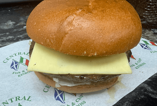 1/4 Burger With Cheese 