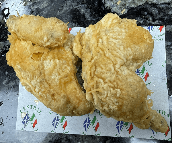 Half Chicken In Batter 