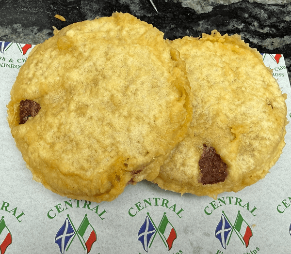 2x Hamburger In Batter 