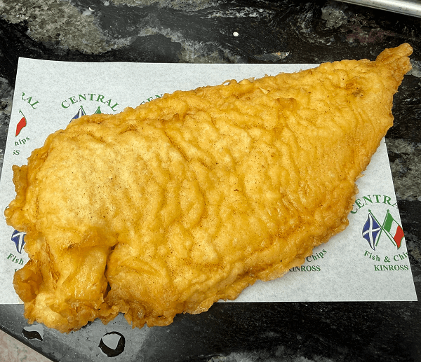 Battered Icelandic Fish (haddock) 