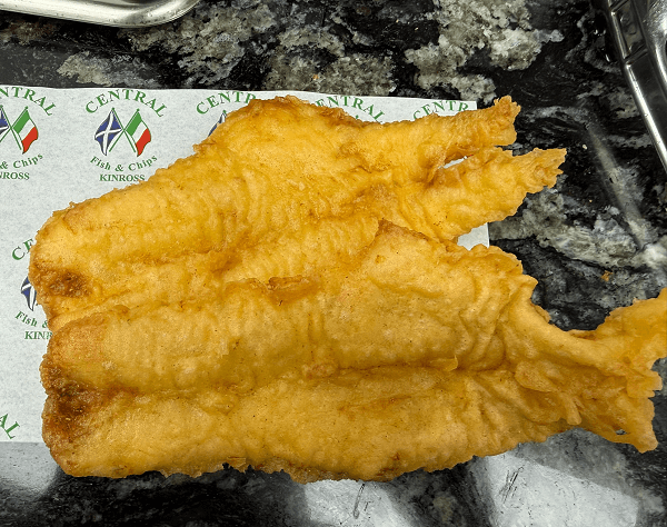 Battered Fish (haddock) 