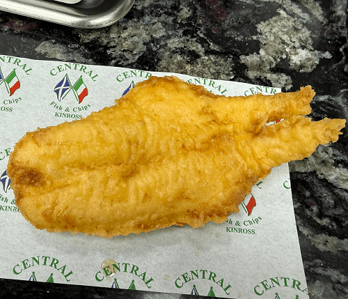 Battered Small Fish (haddock) 