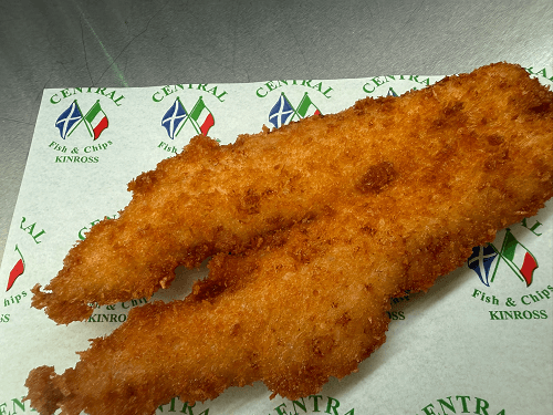 Breaded Small Fish (haddock) 